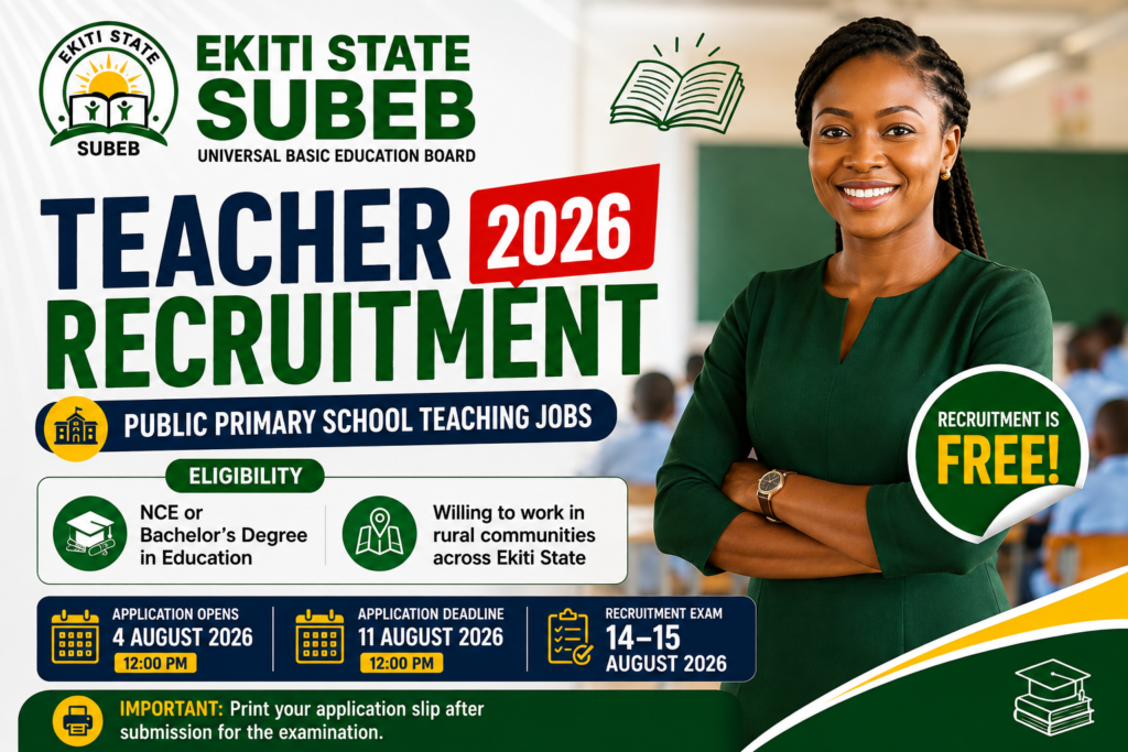 Ekiti State SUBEB