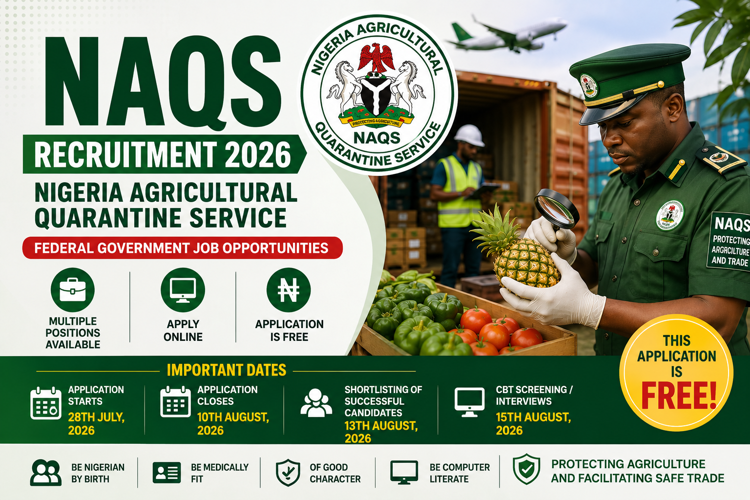Nigeria Agricultural Quarantine Service (NAQS)