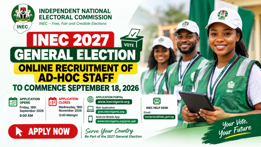 INEC recruitment