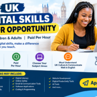 UK Online Tutor Jobs