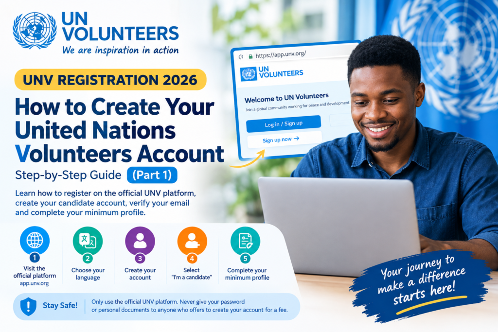 UNV registration 2026