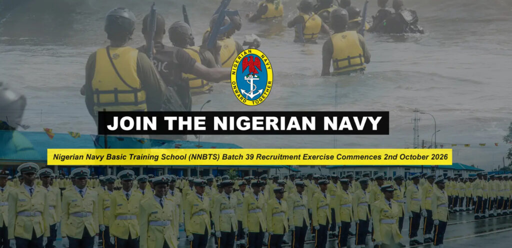 Nigerian Navy Recruitment 2026